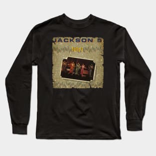 Jackson 5  BOOGIE - RETRO Long Sleeve T-Shirt